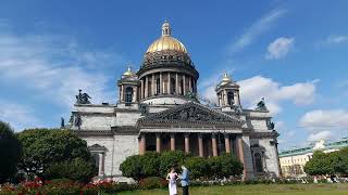 пару исторических фактов и технических характеристик касающихся Исаакиевского собора