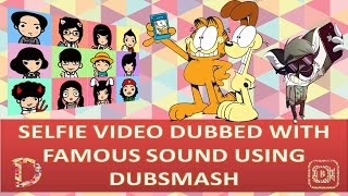 How to use Dubsmash to make selfie video dubbed with famous movie dialogue screenshot 3