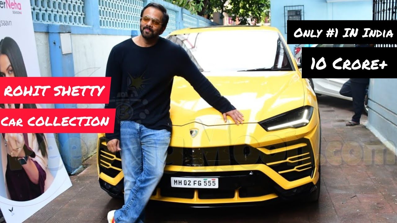 Rohit Shetty NEW Car Collection [MOST EXPENSIVE IN BOLLYWOOD] - YouTube