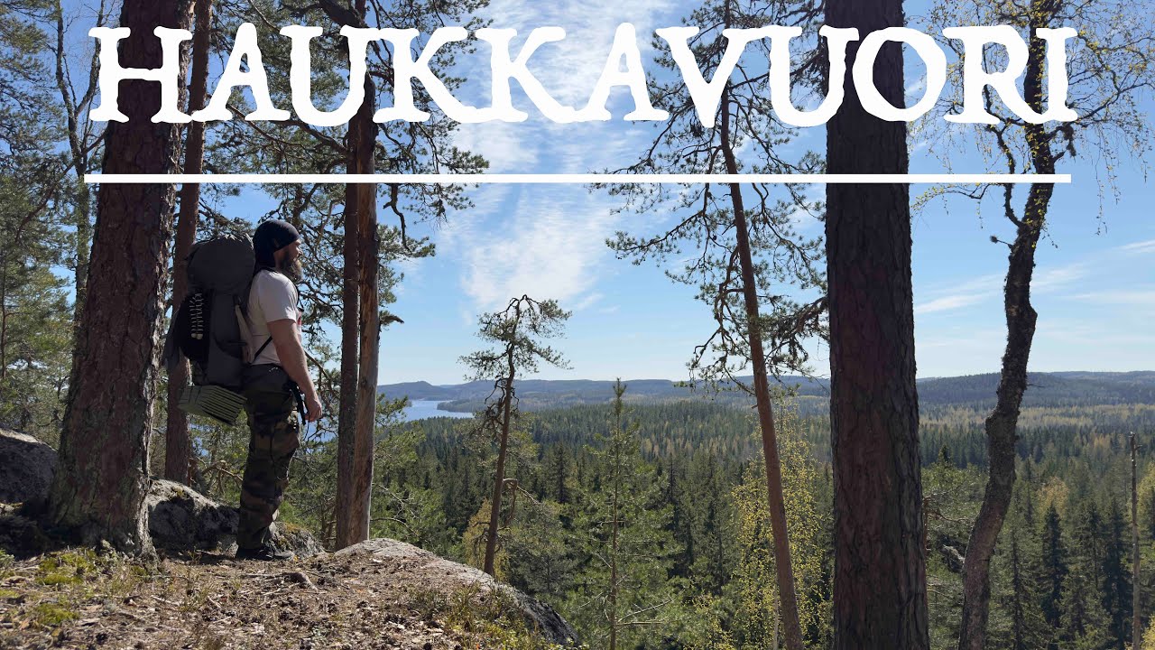 Haukkavuori| Takaisin luontoon tauon jälkeen| Yön yli retki Kiviönniemeen| Karvalakin päähän jättö:D