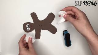 Gingerbread Man Craft - SLP Now