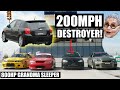 🐒 800HP 200MPH AWD TOYOTA COROLLA SLEEPER DESTROYS EVERYTHING!