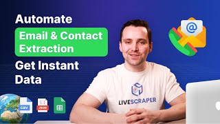 How to Scrape Emails, Phone Numbers & Social Media URLs from Websites? 🚀