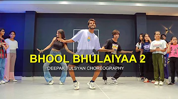 Bhool Bhulaiyaa 2 - Full Class video | Deepak Tulsyan Choreography | G M Dance Centre