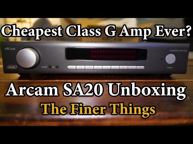 Интегральный усилитель мощности ARCAM SA20