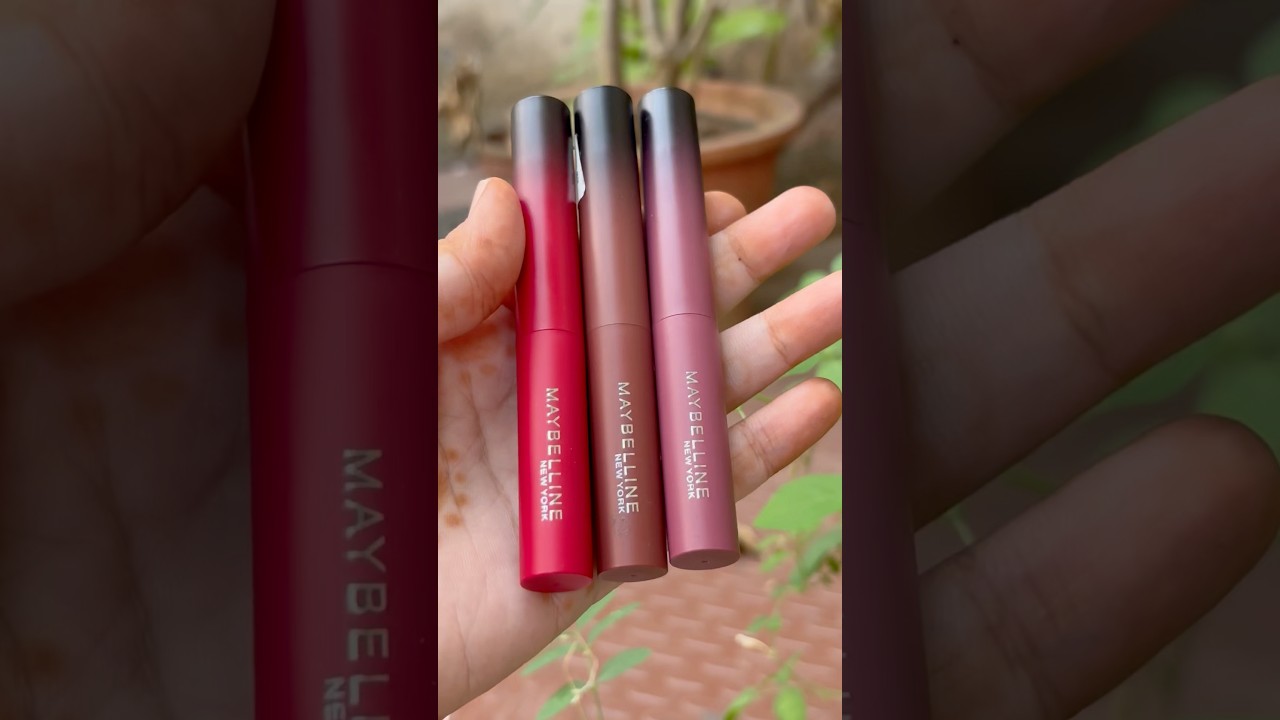 Maybelline New York Color Sensational Ultimatte Lipstick 💄 | More Mauve |  