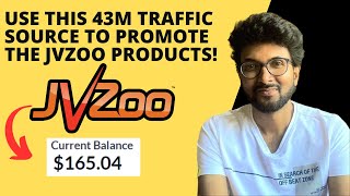 Use This 43M Traffic Source to Promote the JVzoo Products