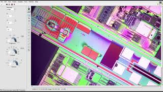 Hyperspectral Microscopy Demonstrator  false color viewer