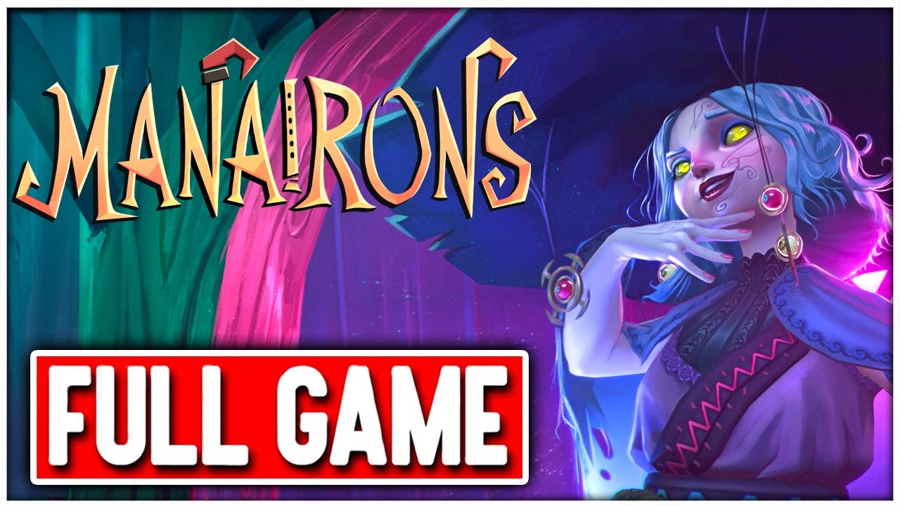 Manairons: Deluxe Bundle Gameplay Video