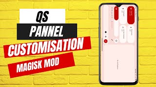Split Control Center with Notification Panel|Best Magisk Mod to Try in 2023|QS Panel Customization|
