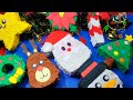 DIY 8 MINIPIÑATAS NAVIDEÑAS ☃️ CHRITSMAS CRAFTS #MUYFACIL