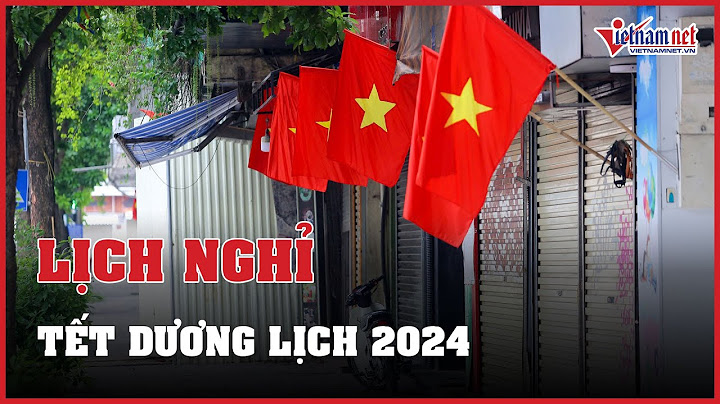 Công chức nghỉ tết từ ngày nào đến ngày nào năm 2024