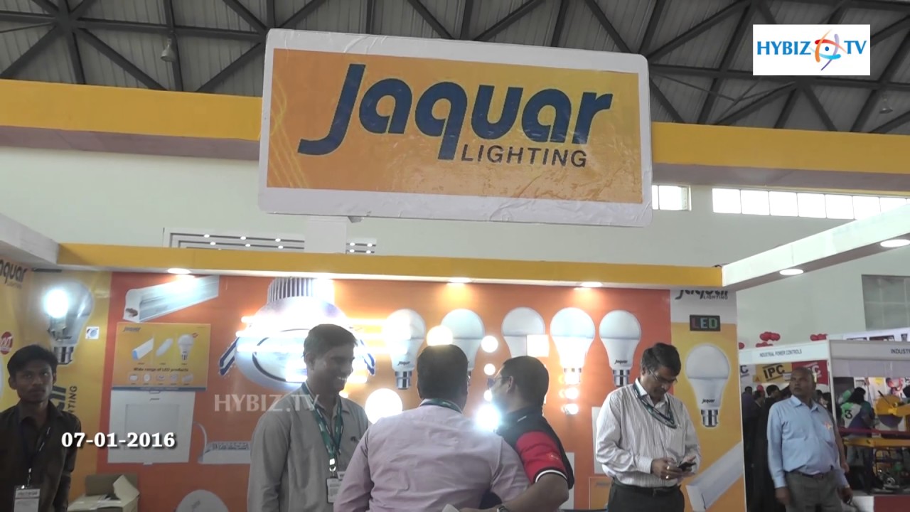 Jaquar Lighting Electriexpo 2017 Hitex Hyderabad YouTube