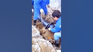The process of connecting the water pipe - a good method can do more with less