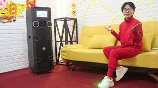 Loa Kéo Di Động ✨ Tích Hợp Màn Hình Cảm Ứng - Hoxen L-268-212A2