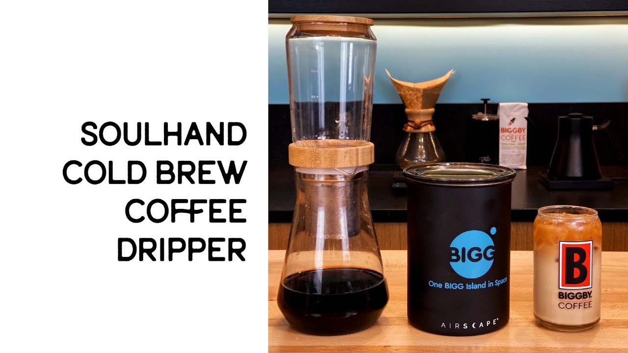 Soulhand Cold Brew Coffee Dripper 