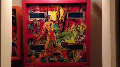 Gottlieb Pinball Totem with Pascal Janin MPU PI-1