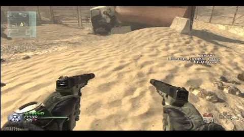 MW2 Kill-Cam Glitch