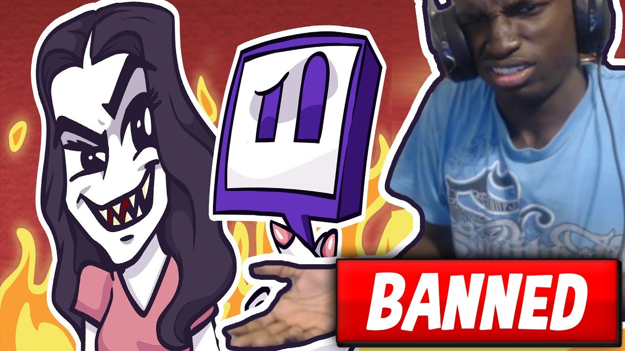 BANNED STREAMER Watches Why ALINITY Has So Much Power Over Twitch