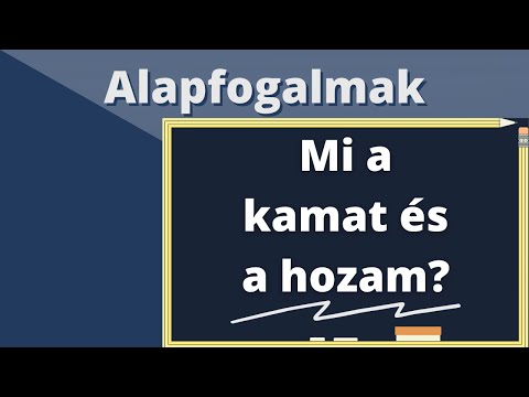 Videó: Különbség A Jelenlegi Hozam és A Hozam és A Lejárat Között