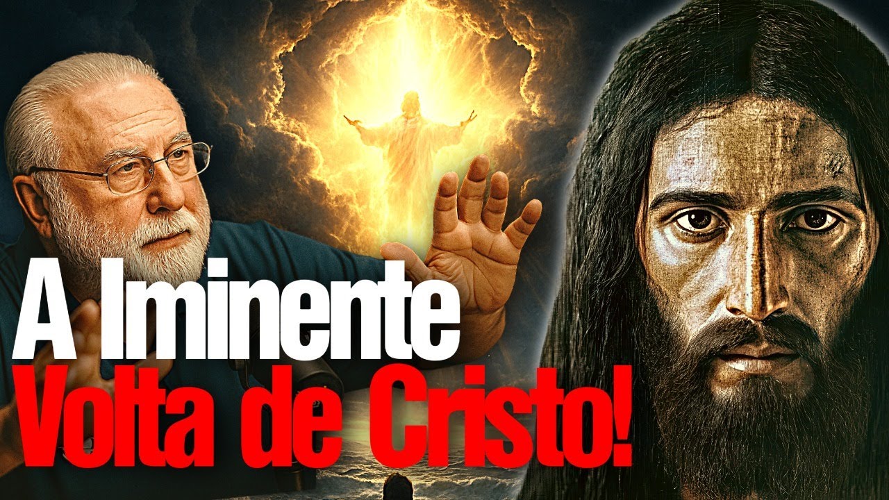 A VOLTA DE JESUS ESTÁ MUITO MAIS PERTO DO QUE VOCÊ IMAGINA | Jan Val Ellam