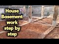 House Basement Work Step By Step|tamil