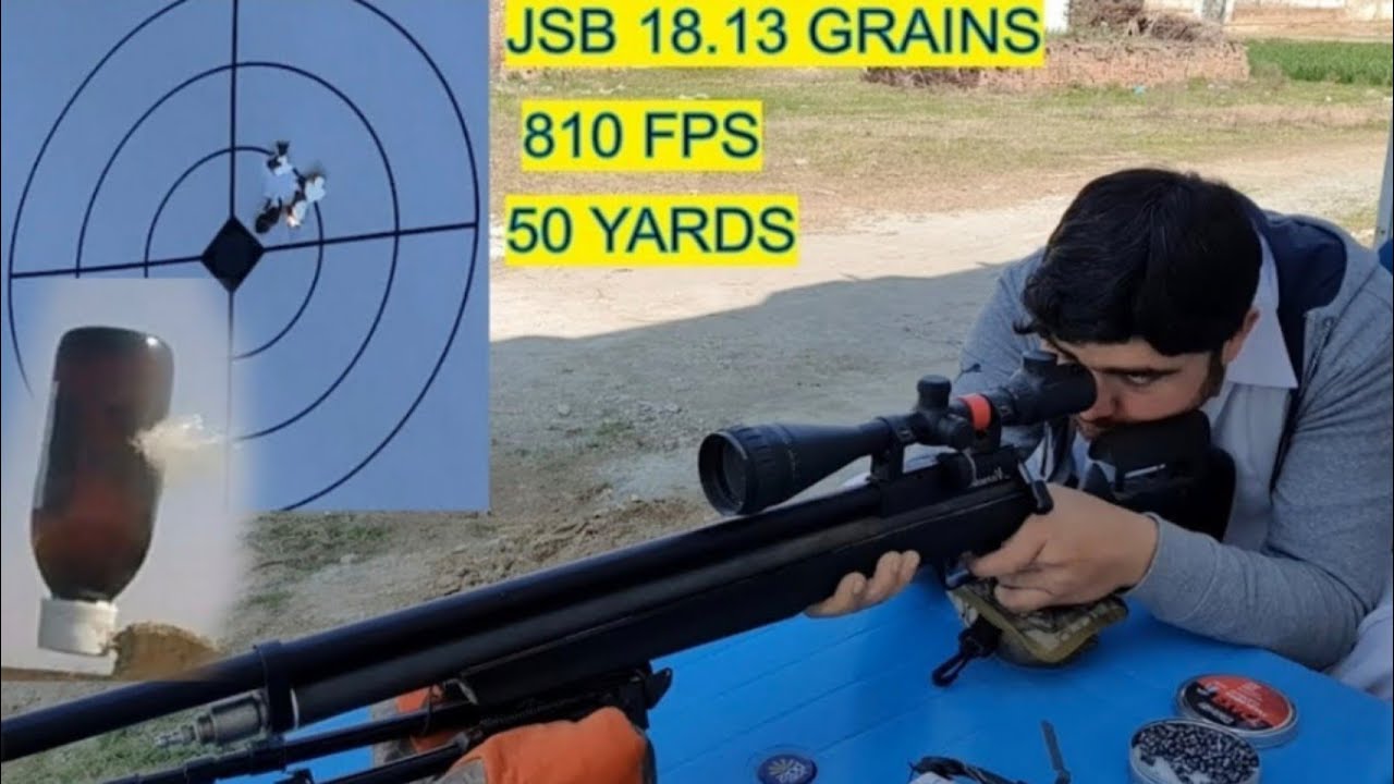 USA made Benjamin Marauder .22 Air Rifle Full Review & 50 Yards