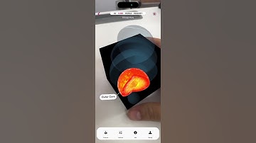 Journey to the Center of the Earth in AR! | Merge Explorer 3D Layers of the Earth Explained