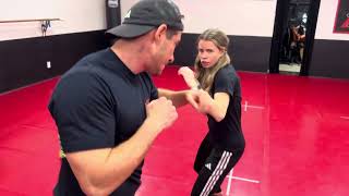 Fight Choreography Practice!