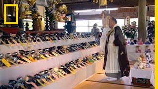 Beloved Robot Dogs Honored In Funeral Ceremony | National Geographic