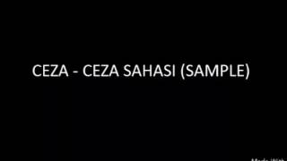 CEZA - CEZA SAHASI SAMPLE (BEAT) Resimi