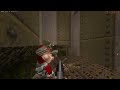 Quake  2player nightmare run of e1m1 by ryan chambers moore  kisimov in 022