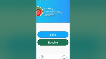 SHAREIT APP: HOW TO CHANGE STORAGE TO SD CARD