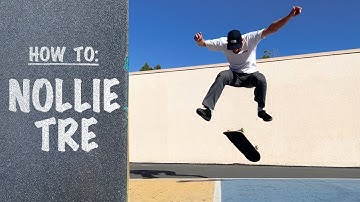 How To: NOLLIE TREFLIP (Unexpected Foot Placement) | Nollie Treflip Tutorial