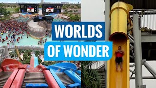 WORLDS of WONDER(WOW) Water Park in NOIDA | Ticket Price | All Slides and Rides