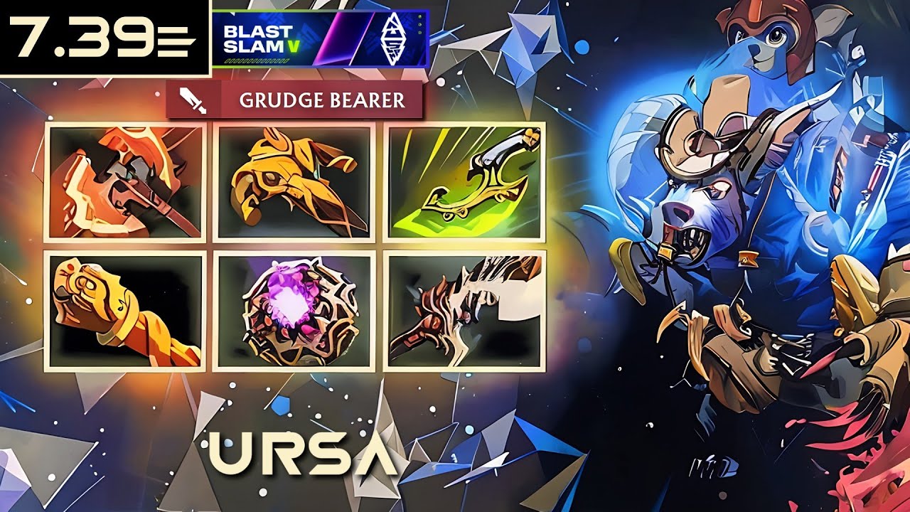 [CARRY] PURE URSA 7.39e | BLAST SLAM V | 