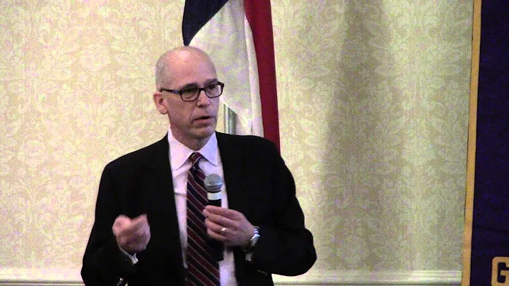 Charlotte Rotary Club 25 Feb 2014 Rick Gaskins, Pr...