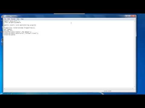 How to implement property in java