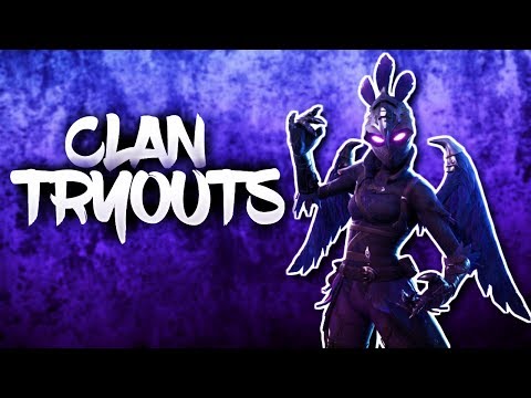 Fortnite Clan Tryouts Live Free V Bucks 2019 - black ops 4 roblox videos 9tubetv