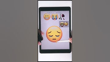 Thumbnail of Name this emoji 😭💔#digitalart #funny #shorts #emojichallange