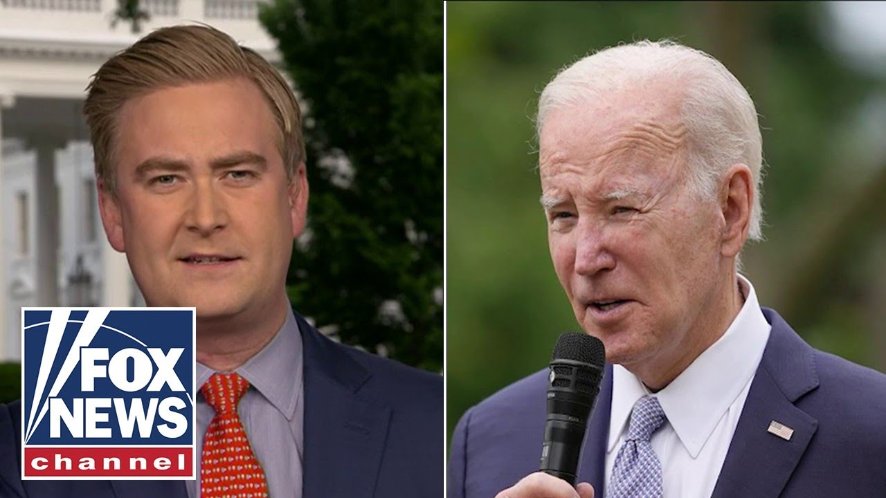 Doocy presses Biden on debt ceiling: ‘No one will be blameless’