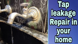 How to Tap leakage reparing | Tap phase change or replaced |