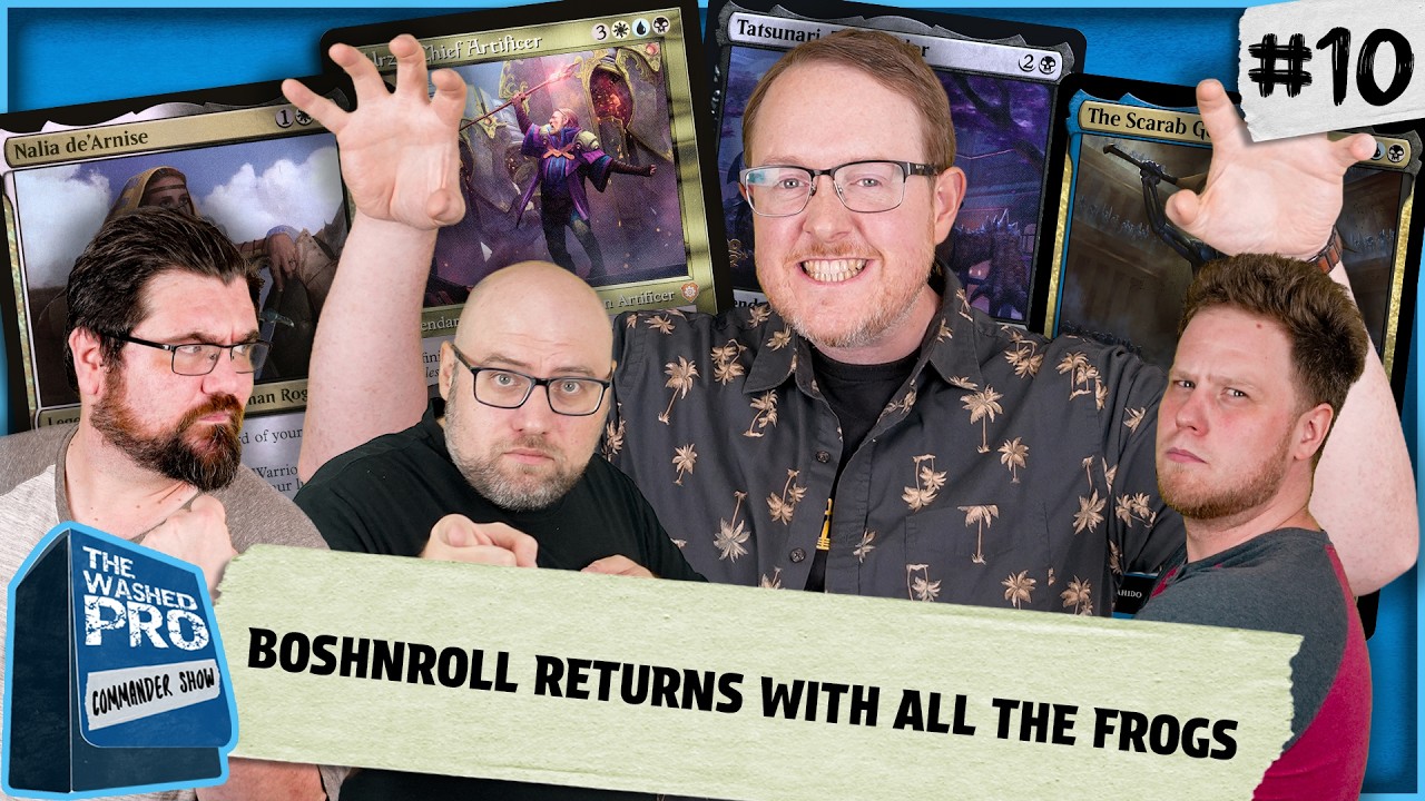 ​Brian Coval Returns To Show Poor Keimi Who Is The Bosh | Magic: The Gathering Commander Gameplay 10 thumbnail