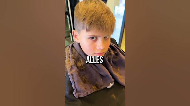 4x Haare schneiden, bitte!!! #shorts