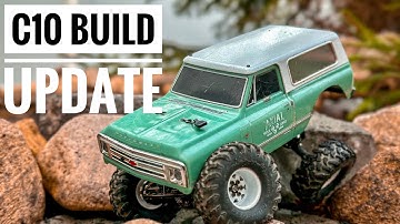SCX24 C10 Build - UPDATE - The Best Gets Better!!