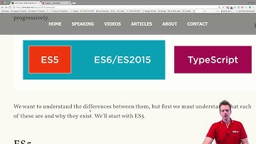 Building a Angular4+ Web App | S4P6 | ES5 vs ES6 vs Typescript