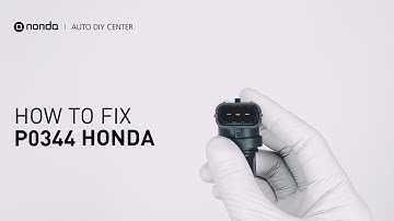 Hoe u de HONDA P0344-motorcode in 3 minuten kunt oplossen [2 doe-het-zelfmethoden / slechts $ 9,76]