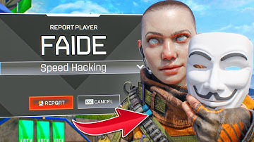 The Most Reported Apex Player: Faide