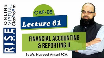 CAF 5  N  Ansari   Lecture 61