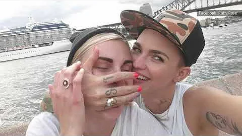 Inside Ruby Rose's Complicated Love Life